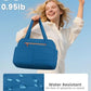 Puffer Travel Duffle Bag Waterproof Carry On Duffel Weekender Bag