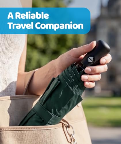 Windproof Compact Umbrellas for Rain