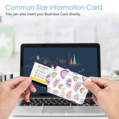 Luggage Tags Privacy Cover ID Label for Travel Bag Suitcase (2 Count)