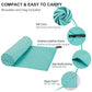 Microfiber Towel Quick Dry Camping & Travel & Gym Towel. Compact