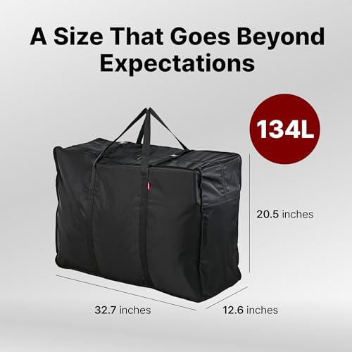 Professional Quality Large Nylon Duffel Bag