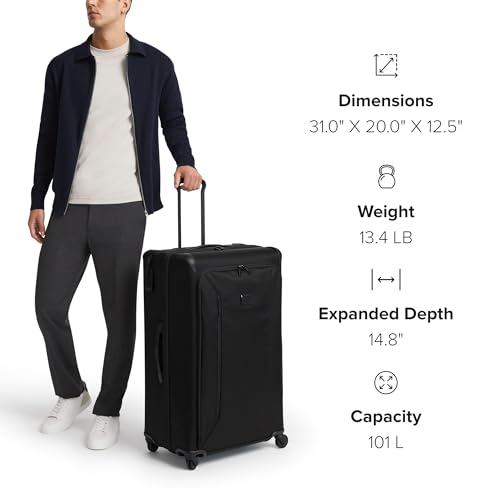 Aerotour 4 Wheel Expandable Luggage