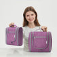 Small Hanging Toiletry Bag Women Travel Makeup Bag Organizer Toiletries Bag for Travel Size Essentials Accessories Cosmetics