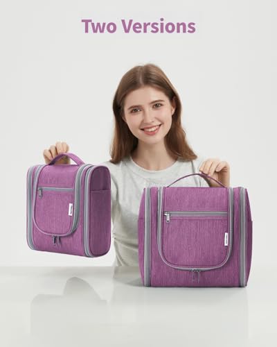 Small Hanging Toiletry Bag Women Travel Makeup Bag Organizer Toiletries Bag for Travel Size Essentials Accessories Cosmetics