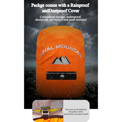 Hiking Backpack 30L Foldable Travel Daypack For Women Men