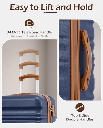 Luggage Sets 3 Piece (3 Count)