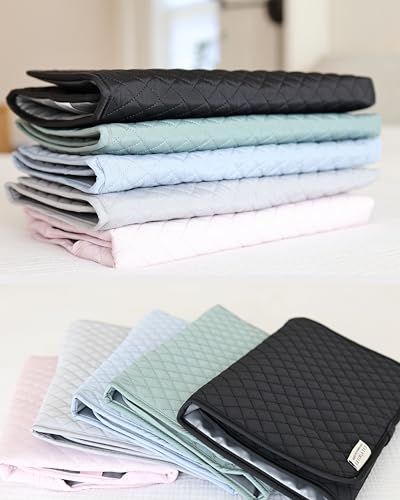 Diaper Changing Pad Portable with Magnetic Latches