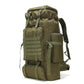 70L Camping Hiking Backpack Tactical Backpack Military Molle Rucksack Backpack for Outdoor
