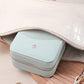 Travel Jewelry Organizer Boxes for Women Small Portable Necklace Earrings Bracelet Rings Travel Case Best Friend Birthday Gifts for Women Trendy