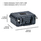 Portable All Weather IP67 Waterproof Protective Case