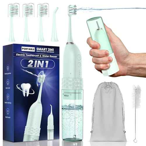 Electric Toothbrush with Water flosser