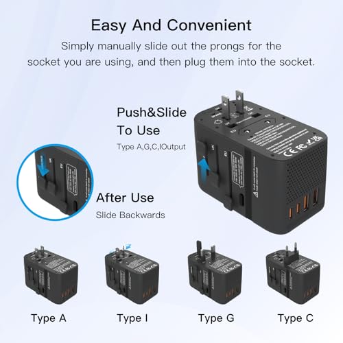 Voltage Converter Universal Travel Adapter