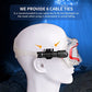 D560 Mini Scuba Dive Light with 360° Rotatable Mask Clip