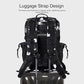 Military Tactical Backpack for Men and Women 45L Army 3 Days Assault Pack Bag Large Rucksack with Shoe Compartment