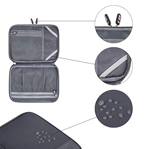 Electronic Cable Organizer Bag