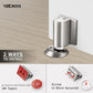 2 Pack Magnetic Door Stopper Floor Mount (2 Count)