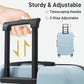 Luggage Set 6 Piece Carry on Hardcase Suitcase with Travel Bags (6 Count)
