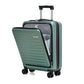 20 Inch Carry On Luggage with Front Pocket