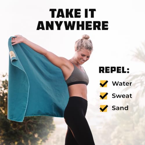 Microfiber Camping Towel (2 Count)