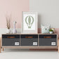 Storage Bins with Lids 6 Pack