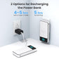 Portable Charger for iPhone with Built