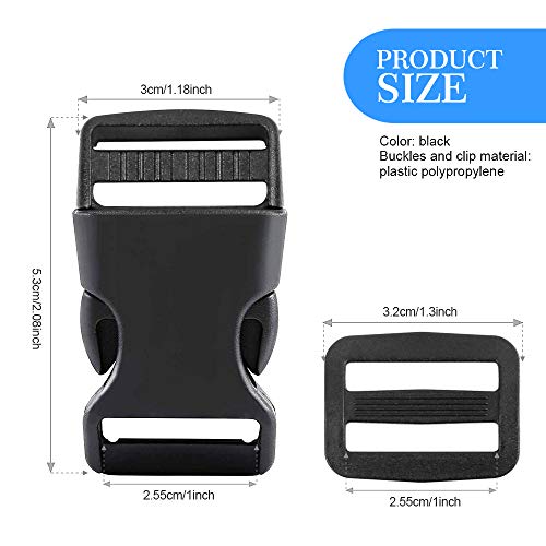 1 Inch Plastic Buckles