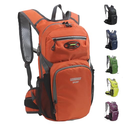 Hiking Daypack Rucking Backpack 15L Lightweight Waterproof