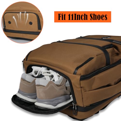 20 Pocket Travel Backpack