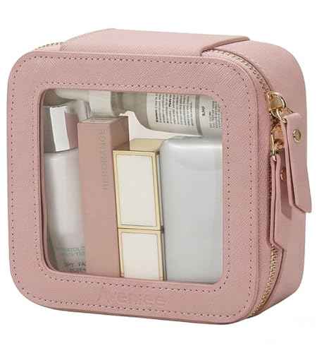 Mini Clear Makeup Bag