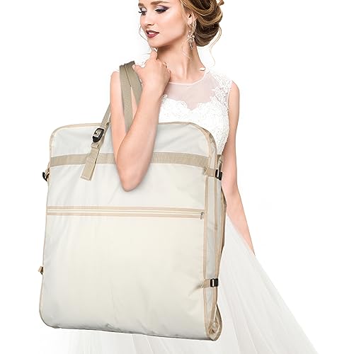 Wedding Dress Bag Long Garment Bag Dress Bag for Traveling 72 in