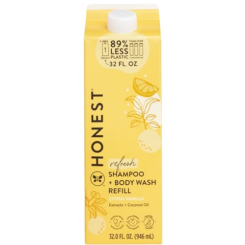 Shampoo Body Wash Refill Carton (32 Fl Oz)