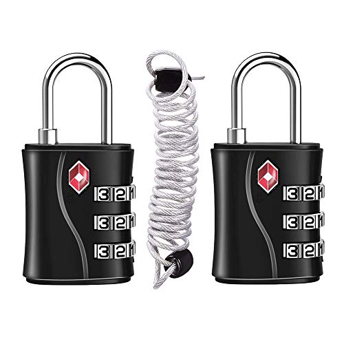 Suitcase Locks TSA Approved (2 Count)
