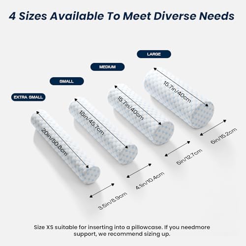 Neck Roll Cervical Pillow for Neck Pain Relief