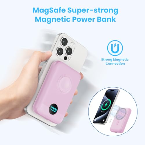 Magnetic Portable Charger 10800mAh