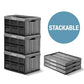 Eco 62L Collapsible Storage Bin (3 Count)