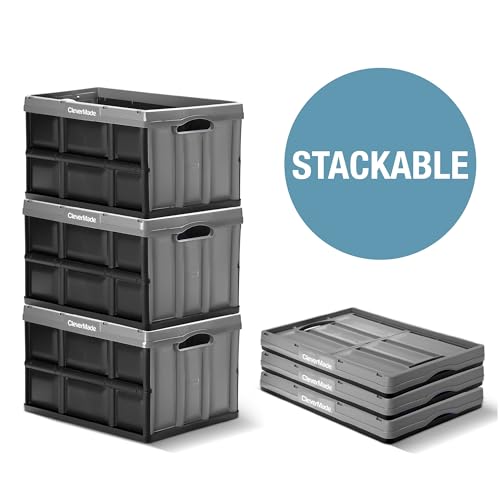 Eco 62L Collapsible Storage Bin (3 Count)