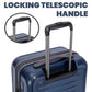 Rails 20 Inch Expandable Hardside Carry