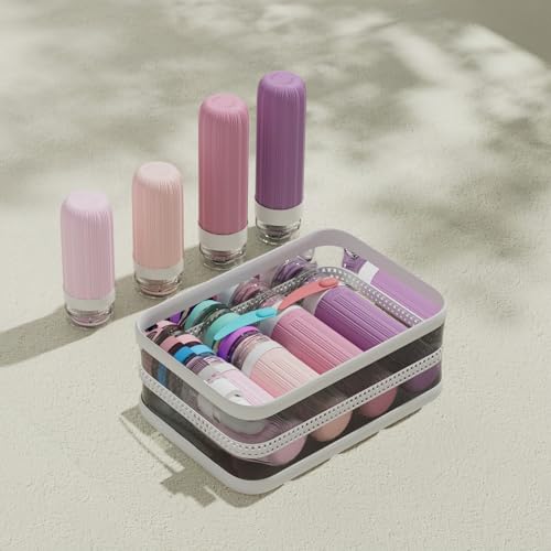 16 Pack Travel Bottles for Toiletries