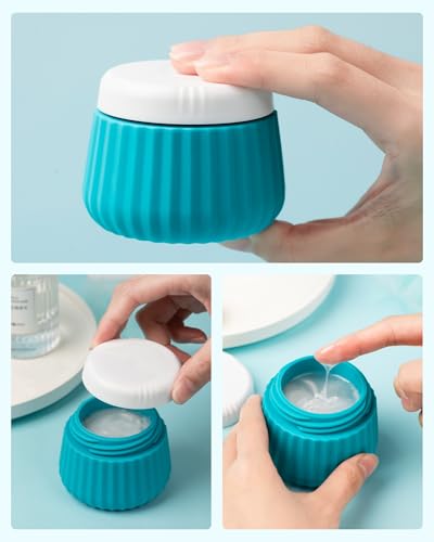 Travel Containers for Toiletries 4 Pack (4 Count)