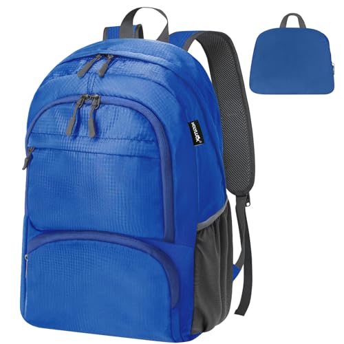 20L Lightweight Packable Hiking Daypack Foldable Backpack for Men Women Small Travel Outdoor Foldable Shoulder Bag