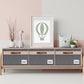 Large Storage Bins with Lids 6 Pack