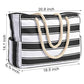 Beach Bags for Women Large Waterproof Beach Tote Bag Zipper Waterproof Sandproof Swim Pool Bag