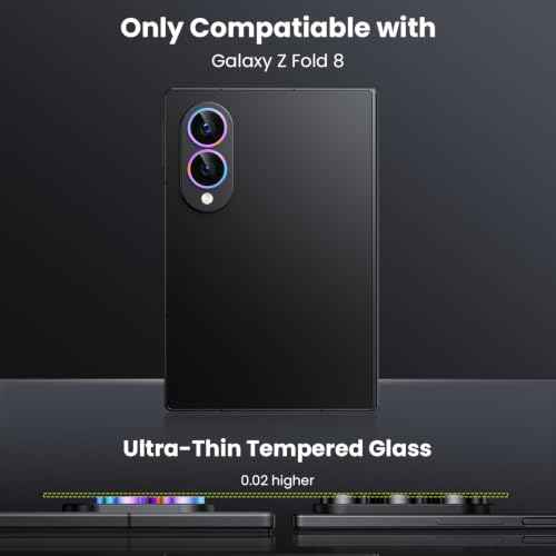 for Z Fold 8 Camera Lens Protector Case Cover