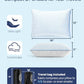 Adjustable Small Cooling Memory Foam Pillow for Travel