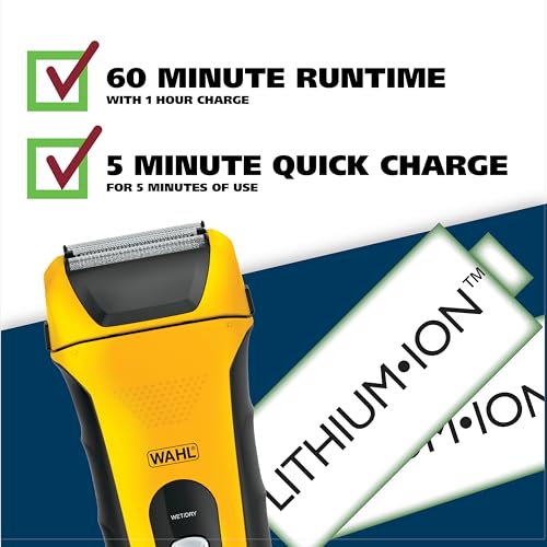 LifeProof Lithium Ion Electric Foil Shaver with Detail Trimmer for Men