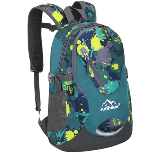 Small Hiking Backpack Women Men 20L Lightweight Travel Backpack Daypack Casual Backpack For Cycling Outdoor Camping