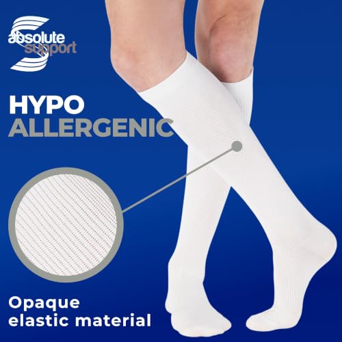 Cotton Knee High Compression Socks 20