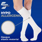 Cotton Knee High Compression Socks 20