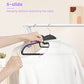 Plastic Hangers 50 Pack with Non (50 Count)
