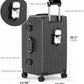 Super Large Aluminum Frame Checked Luggage